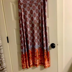 Loveappella Mod skirt with fitted high waist